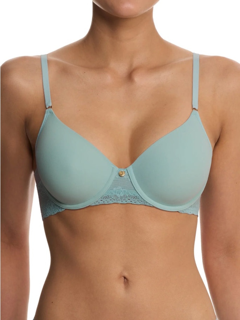 Natori BLISS PERFECTION Contour Underwire in Blue Meadow 32DDD